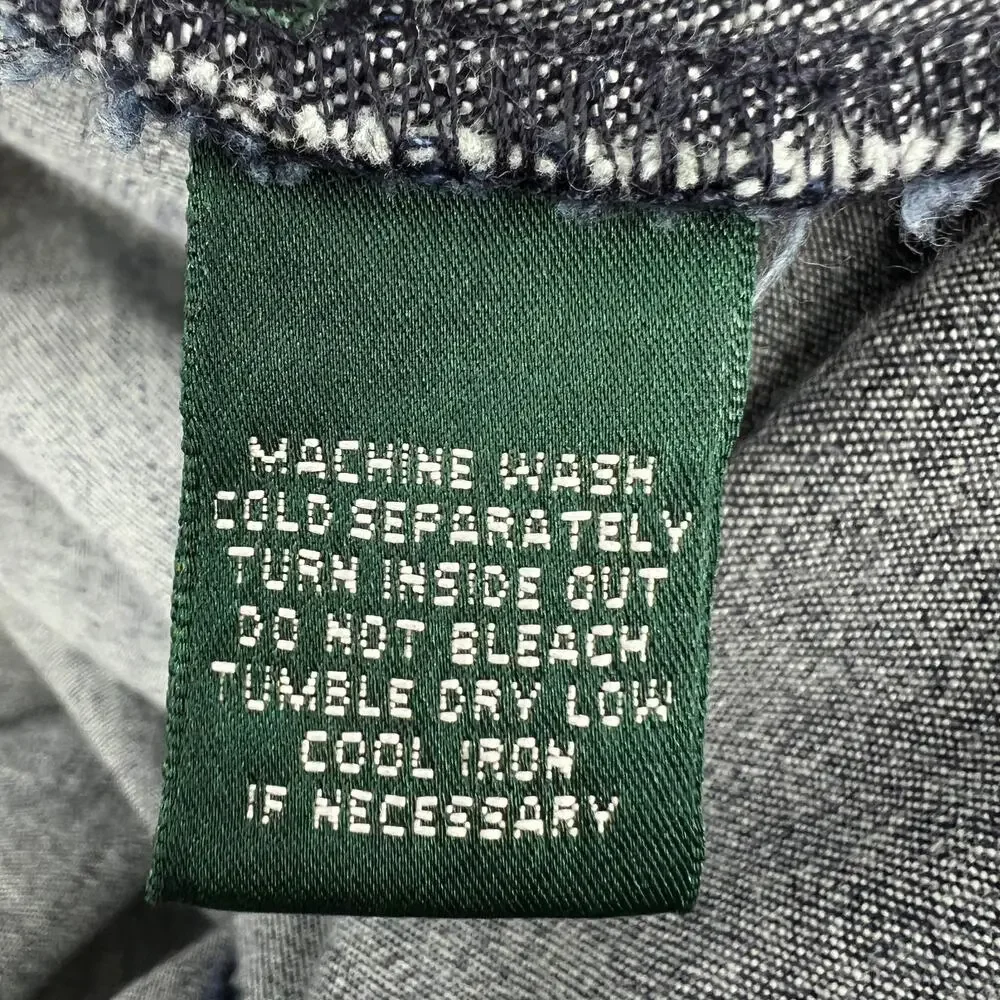 Vintage Womens Lauren Ralph Lauren Jeans Co. Stretch Jean Dark Wash 2XL **READ**